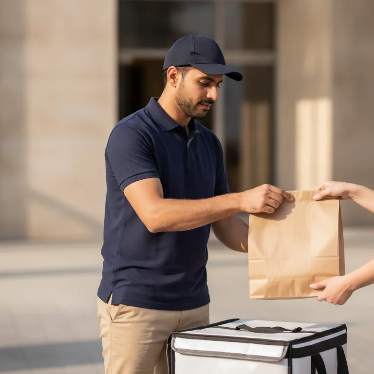 Meal Delivery service in Bani Yas City